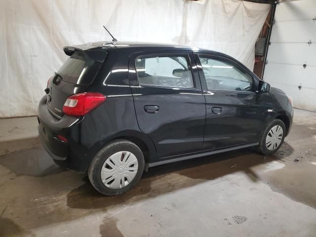 2018 Mitsubishi Mirage ES