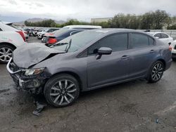 Vehiculos salvage en venta de Copart Las Vegas, NV: 2014 Honda Civic EXL
