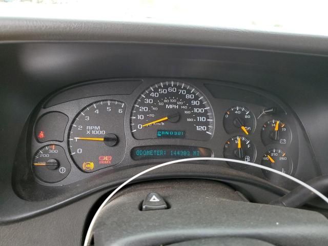 2003 Chevrolet Silverado K1500 Heavy Duty