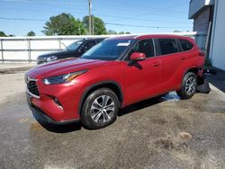 Salvage cars for sale from Copart Montgomery, AL: 2023 Toyota Highlander L