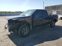 Vehiculos salvage en venta de Copart Fredericksburg, VA: 2017 Ford F150 Super Cab