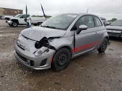 Fiat 500 salvage cars for sale: 2018 Fiat 500 POP