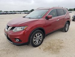 2015 Nissan Rogue S en venta en San Antonio, TX