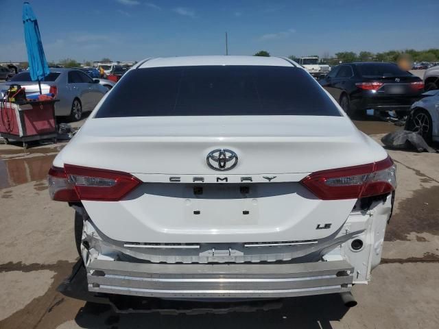 2018 Toyota Camry L