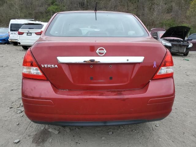 2011 Nissan Versa S