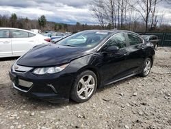 Vehiculos salvage en venta de Copart Dunn, NC: 2017 Chevrolet Volt LT