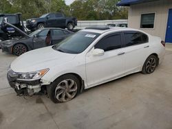 Honda Vehiculos salvage en venta: 2016 Honda Accord EX