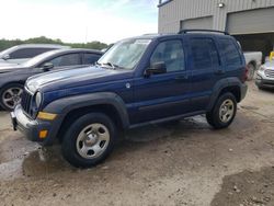 Salvage cars for sale from Copart Memphis, TN: 2006 Jeep Liberty Sport