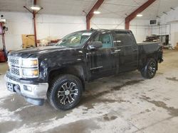 Chevrolet salvage cars for sale: 2014 Chevrolet Silverado K1500 LT