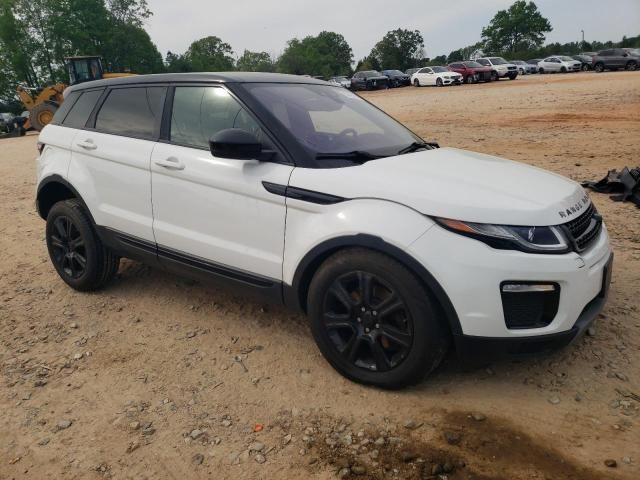 2016 Land Rover Range Rover Evoque SE