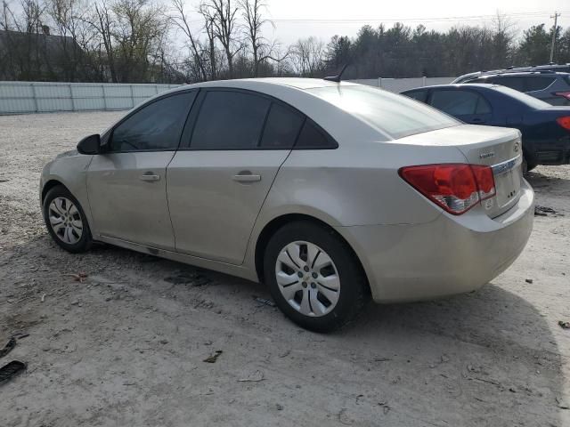 2013 Chevrolet Cruze LS