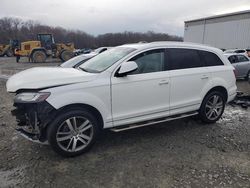 Audi salvage cars for sale: 2015 Audi Q7 Premium Plus