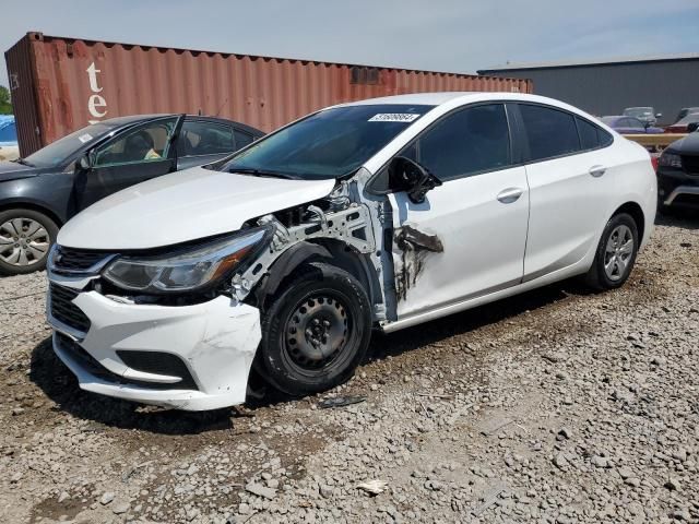 2018 Chevrolet Cruze LS