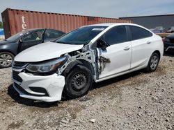 2018 Chevrolet Cruze LS en venta en Hueytown, AL