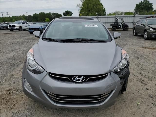 2012 Hyundai Elantra GLS