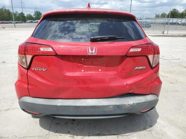 2018 Honda HR-V EX