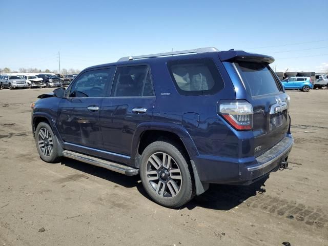 2017 Toyota 4runner SR5/SR5 Premium