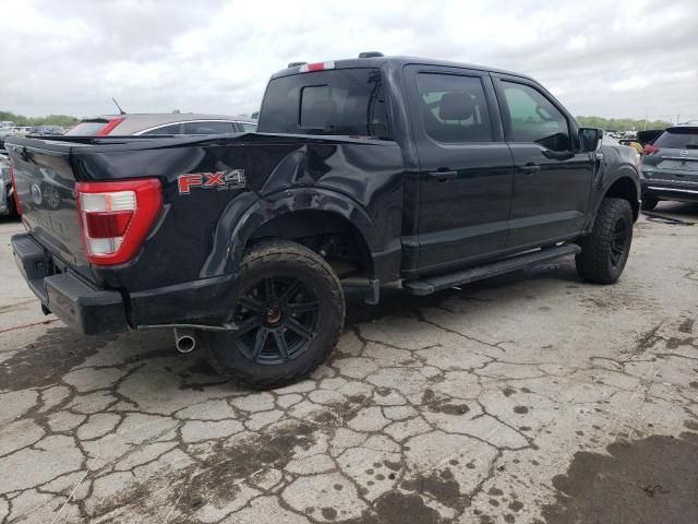 2022 Ford F150 Supercrew