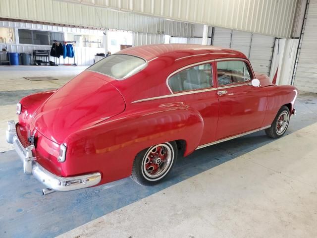 1952 Chevrolet Fleetline