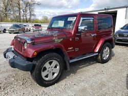 Jeep salvage cars for sale: 2011 Jeep Wrangler Sahara