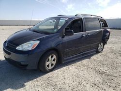 Toyota Sienna ce Vehiculos salvage en venta: 2004 Toyota Sienna CE