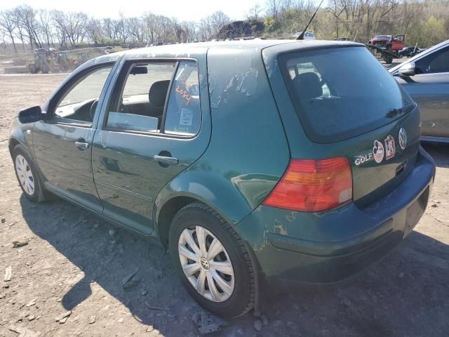 2001 Volkswagen Golf GLS