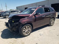 KIA salvage cars for sale: 2011 KIA Sorento SX