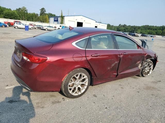 2016 Chrysler 200 C