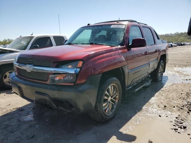 2004 Chevrolet Avalanche K1500