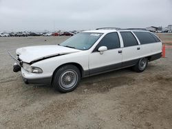 Chevrolet Caprice Classic salvage cars for sale: 1993 Chevrolet Caprice Classic