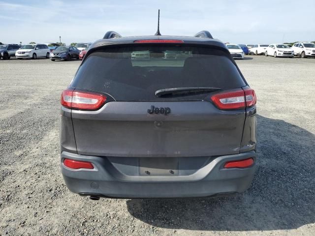 2018 Jeep Cherokee Latitude