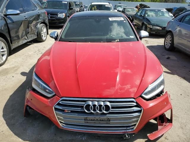 2018 Audi S5 Prestige