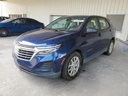 Vehiculos salvage en venta de Copart Gaston, SC: 2022 Chevrolet Equinox LS
