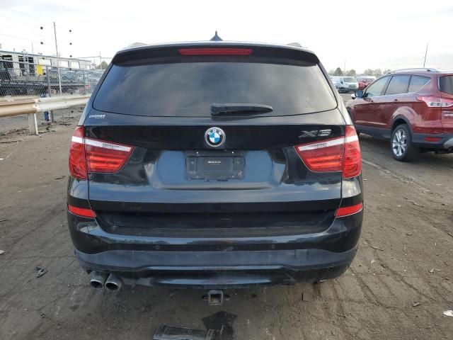 2017 BMW X3 XDRIVE28I