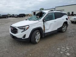 GMC Terrain salvage cars for sale: 2018 GMC Terrain SLE