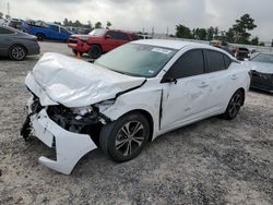 2022 Nissan Sentra SV en venta en Houston, TX