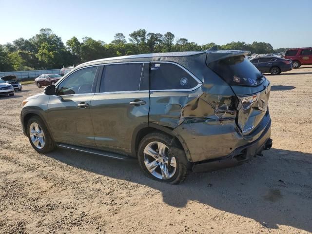 2014 Toyota Highlander Limited