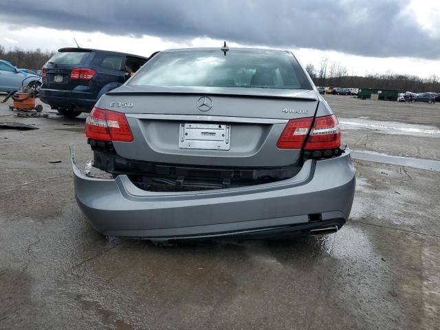 2013 Mercedes-Benz E 350 4matic