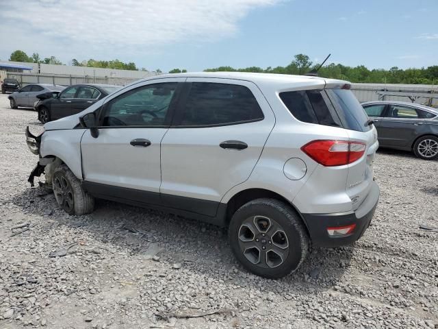 2020 Ford Ecosport S