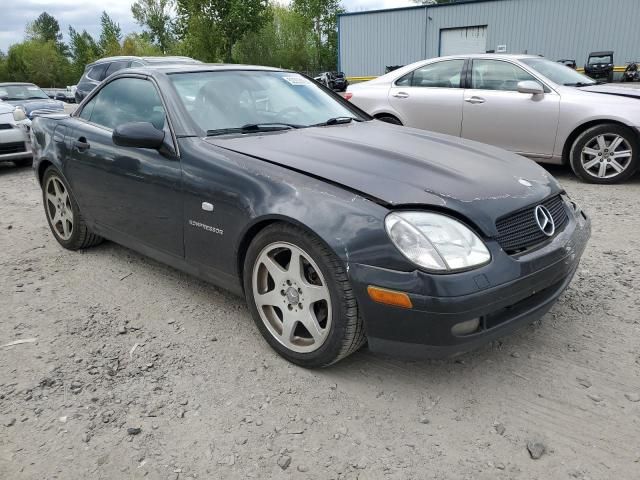 2000 Mercedes-Benz SLK 230 Kompressor