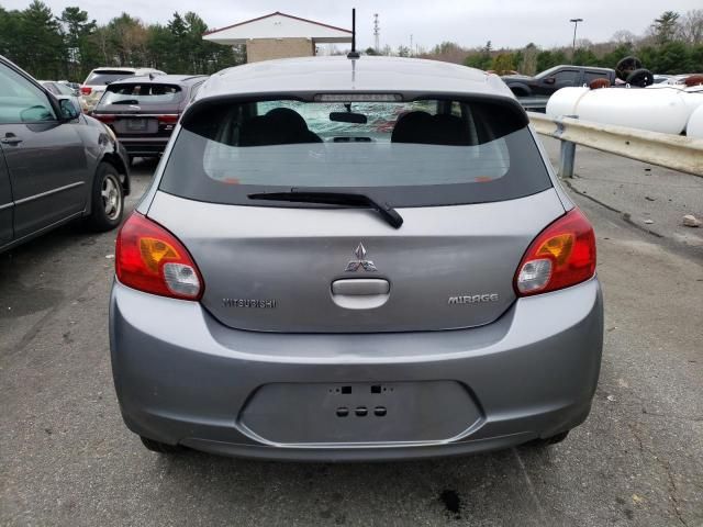 2015 Mitsubishi Mirage DE