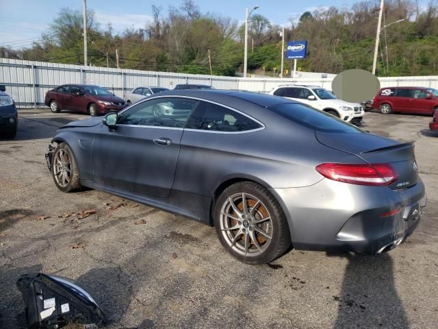 2018 Mercedes-Benz C 63 AMG