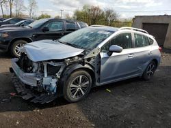 Subaru Impreza Vehiculos salvage en venta: 2021 Subaru Impreza Premium