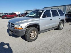 Vehiculos salvage en venta de Copart Kansas City, KS: 2003 Dodge Durango Sport