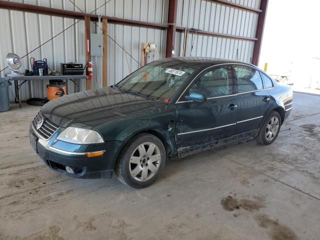 2002 Volkswagen Passat GLX 4MOTION