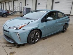 Toyota Prius Night Shade salvage cars for sale: 2022 Toyota Prius Night Shade