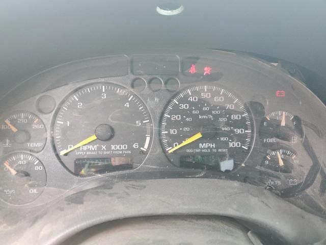 2000 Chevrolet S Truck S10