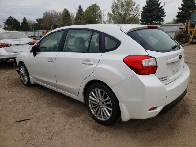 2012 Subaru Impreza Premium