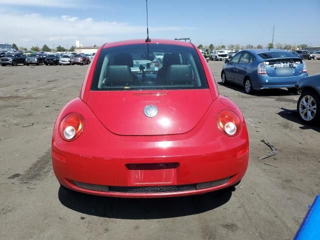 2009 Volkswagen New Beetle S