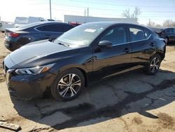 Nissan salvage cars for sale: 2020 Nissan Sentra SV